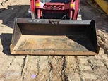 Front of used Takeuchi